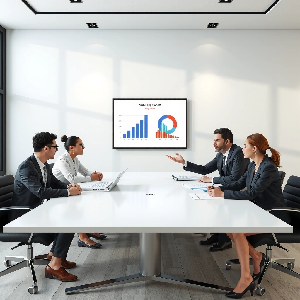 Reporting and communication standards illustration