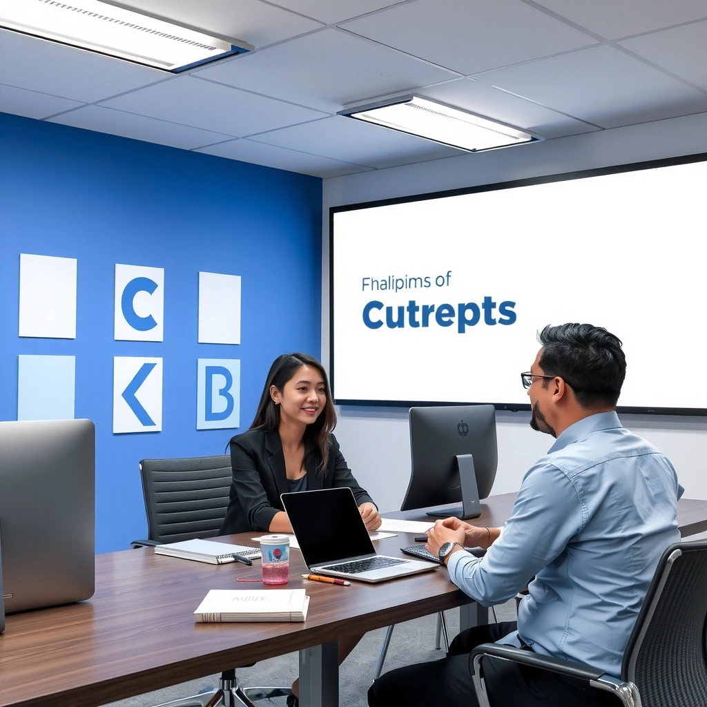 Brand design consultation illustration