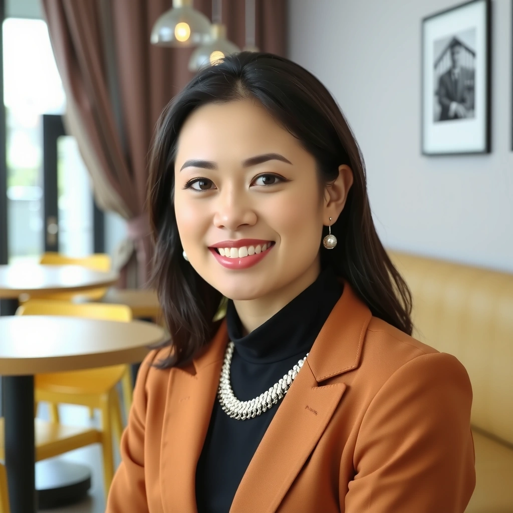 Sarah Chen, Founder of LocalBite Restaurant Chain